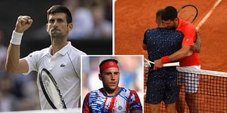"It looks like Djokovic is playing chess" - Alex Molcan sheds light on crucial learning experience from facing Novak Djokovic
