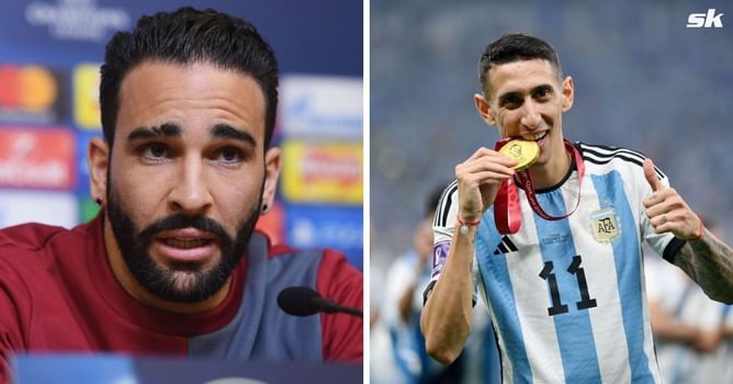 “Angel could teach you how to cry, how to treat women better” – Di Maria’s wife aims brutal dig at Adil Rami after spat