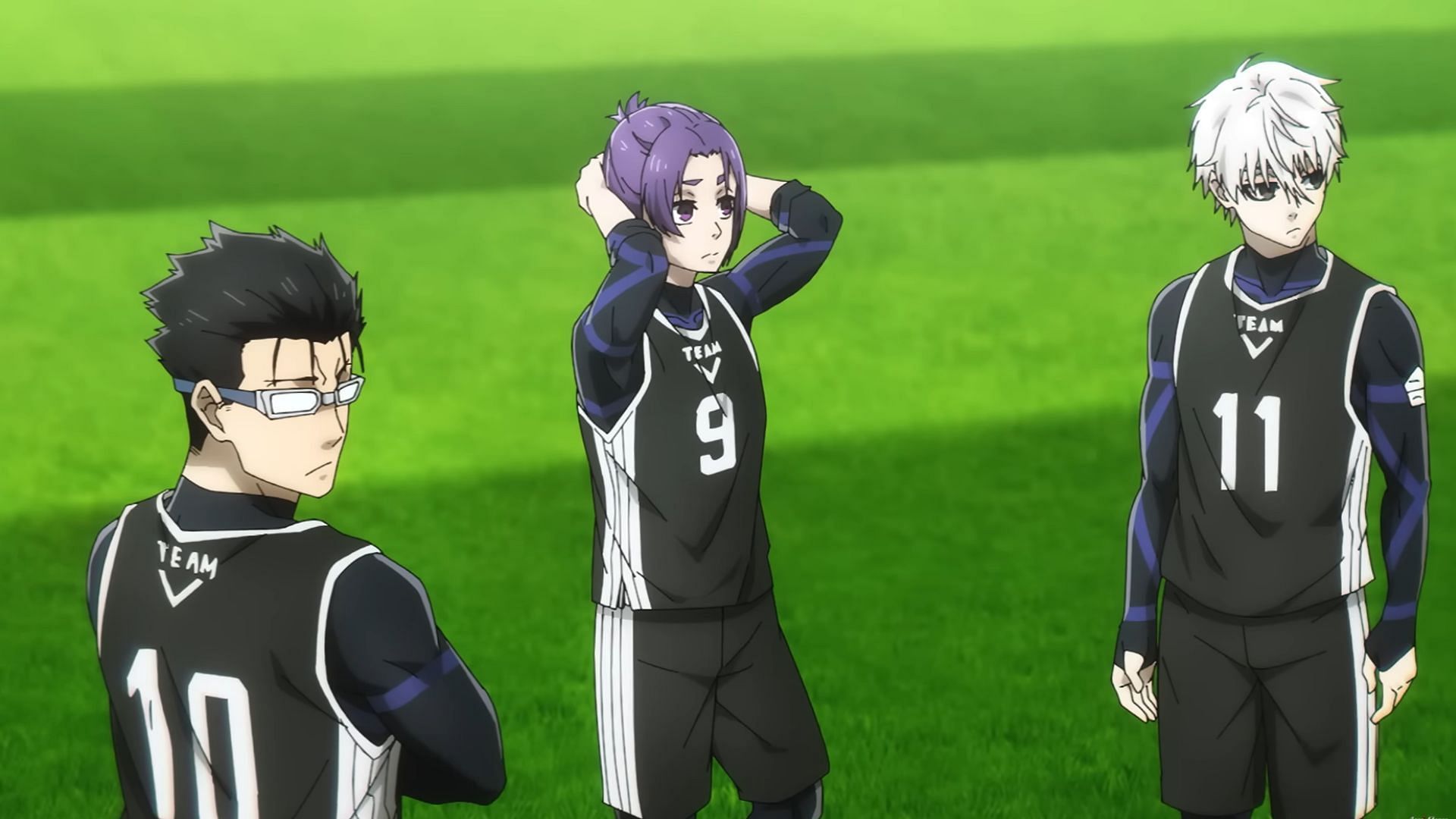 Zantetsu, Reo, and Nagi as seen in the anime (Image via 8bit)