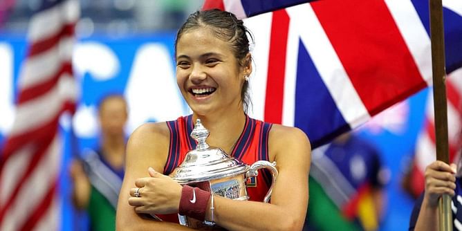 Emma Raducanu adorns cover of Guinness Book of World Records sports section