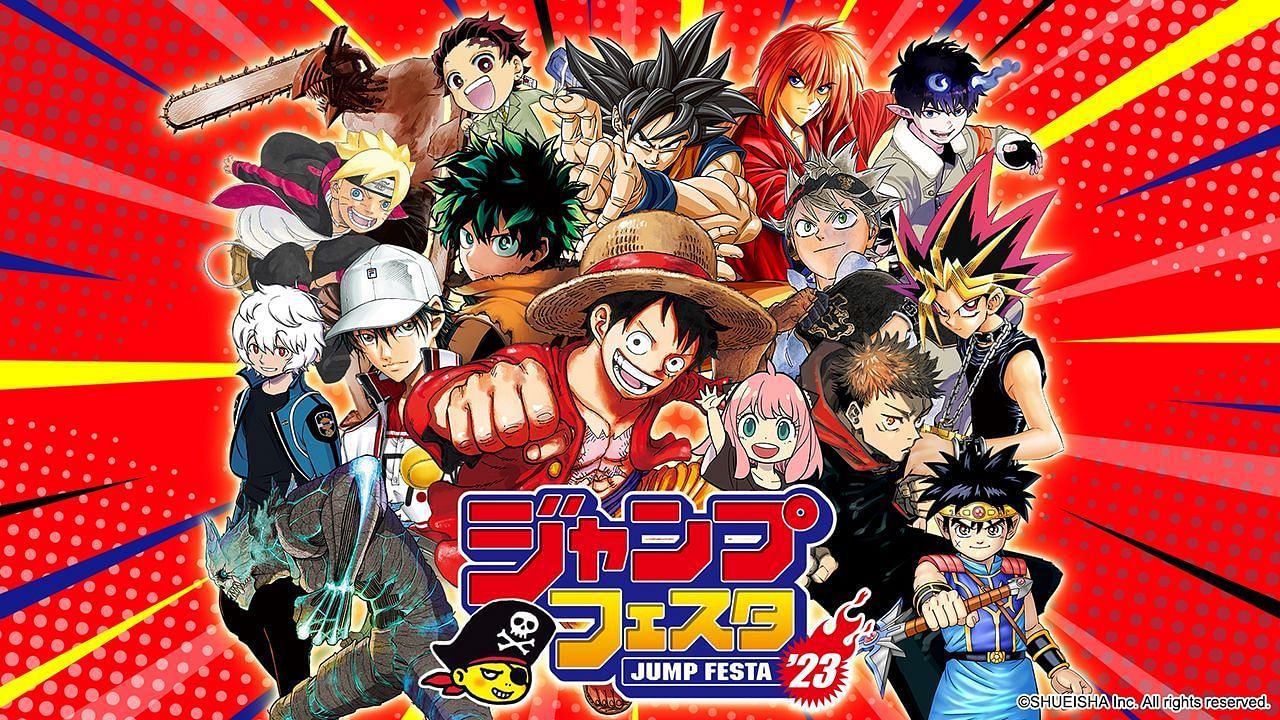 Weekly Shonen JUMP ToC #34/14: One Piece em primeiro, Jump Special Anime  Festa, One-Shots e Anuncio importante de Naruto!!!!!!!!