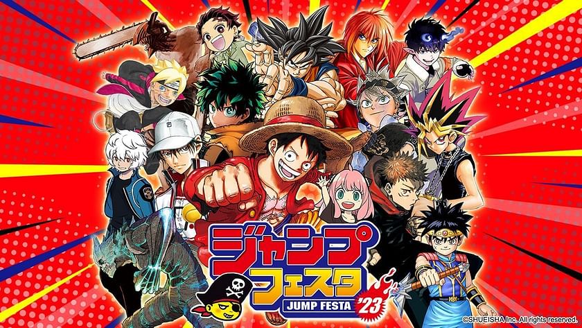 JUMP FESTA 2023 Super Stage Day 1 recap: Boruto & Naruto, My Hero Academia,  Black Clover and Jujutsu Kaisen