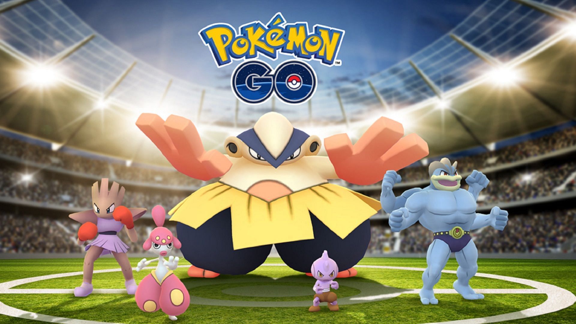 Fighting-type Pokemon are natural fits in Pokemon GO