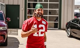 "You have to surrender" – Aaron Rodgers reveals how ‘master plant teacher’ ayahuasca fueled journey to self-forgiveness