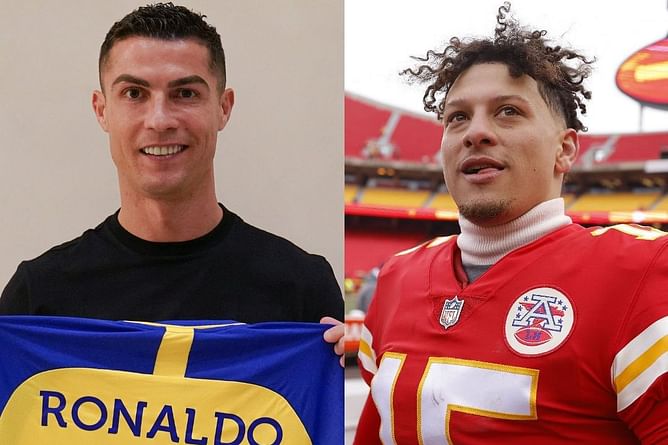 Patrick Mahomes' team tried to lure Cristiano Ronaldo to MLS before star's $214m-a-year move to Saudi Arabia - Reports