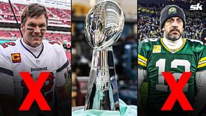 "I think the right answer is neither" - NFL insider reckons Tom Brady and Aaron Rodgers will fall out of Super Bowl contention in 2023