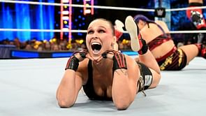 WWE SmackDown विमेंस चैंपियन Ronda Rousey का बेखौफ अंदाज जारी, दुश्मन पर 'जानलेवा अटैक' करने के बाद बनाया भद्दा मजाक