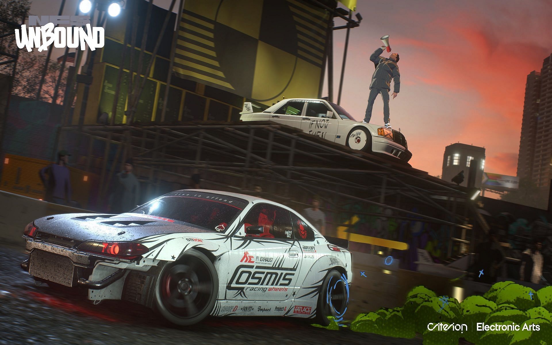 Need for Speed Unbound on the RTX 3080 (Image via EA)