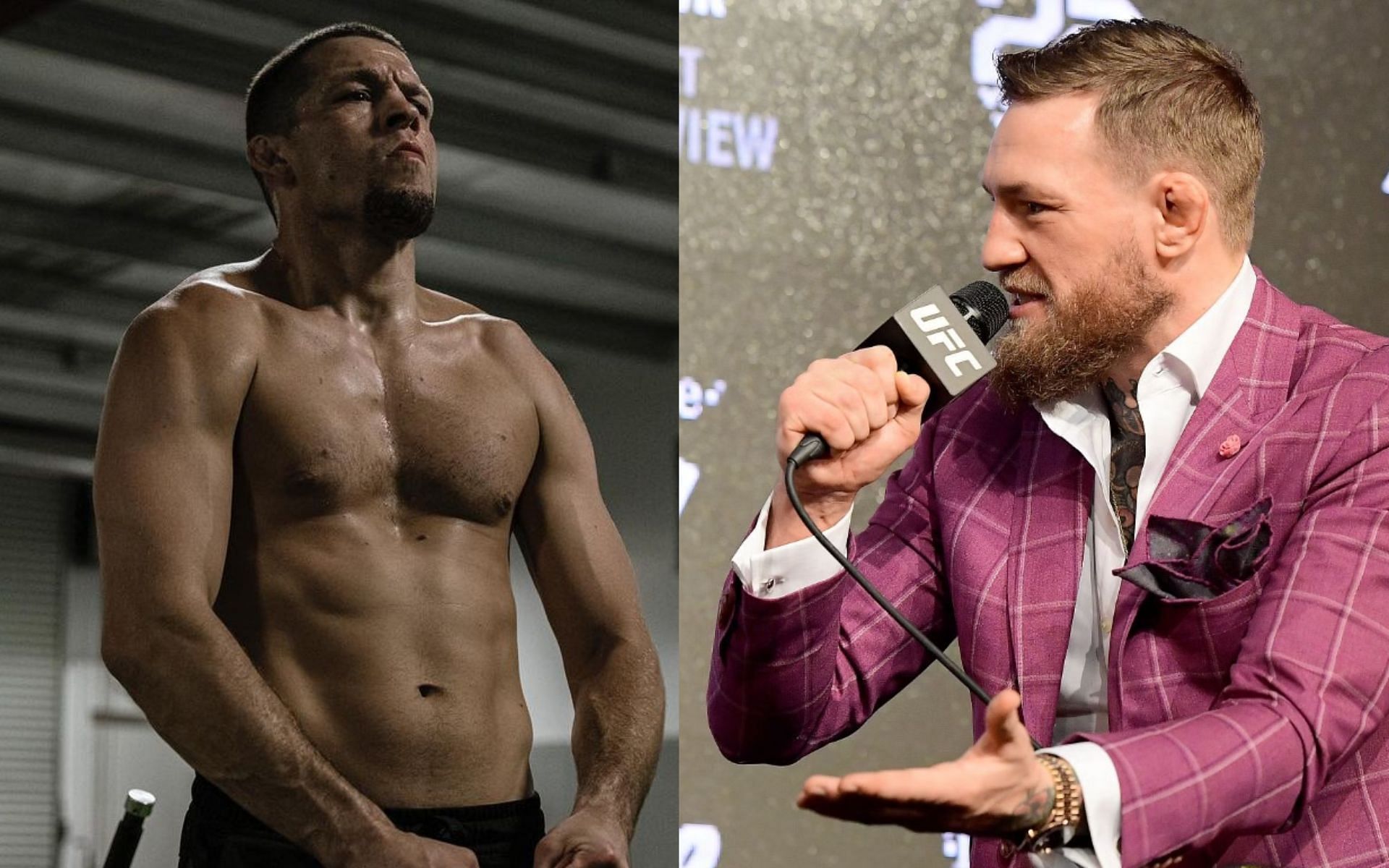 Conor McGregor claims he