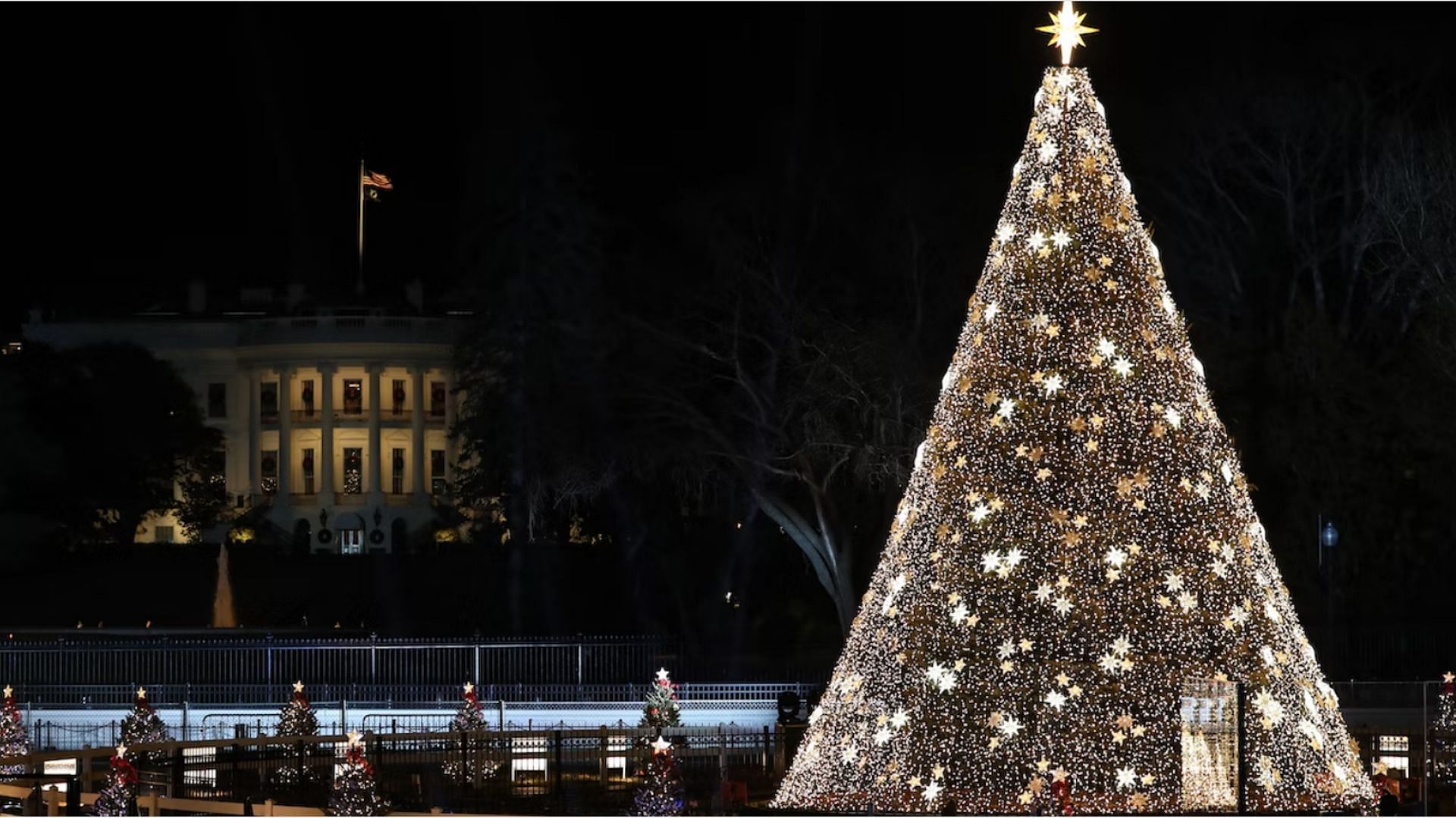 National Christmas Tree Lighting Celebrating 100 Years air time and