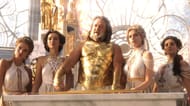 Greek god Zeus in Thor: Love and Thunder (Image credit Marvel Studios)