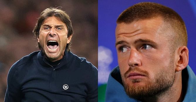 "That is what could happen at Tottenham" - Antonio Conte told he needs to sign Eric Dier replacement