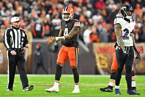 Baltimore Ravens v Cleveland Browns