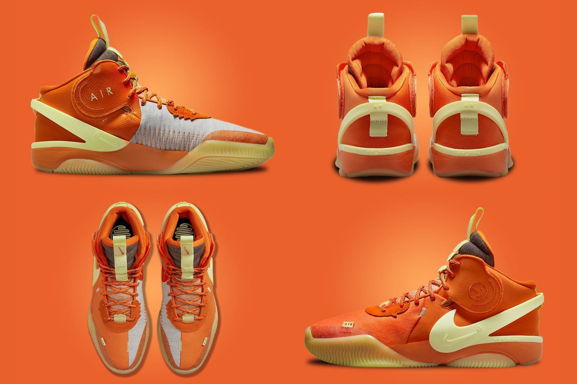 Nike Air Deldon - Orange