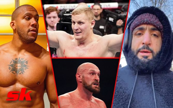 Belal Muhammad, Ciryl Gane, and other UFC fighters react to Sergei Pavlovich's whirlwind 54-second KO of Tai Tuivasa