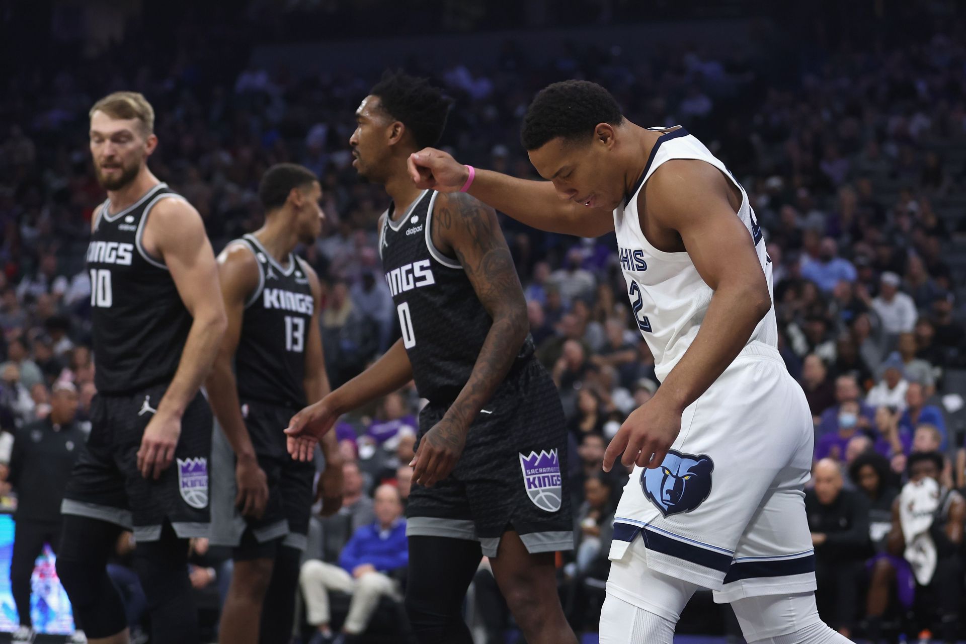 Memphis Grizzlies v Sacramento Kings