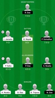 USB-W vs UNR-W Dream11 Prediction - Tripura Women's T20