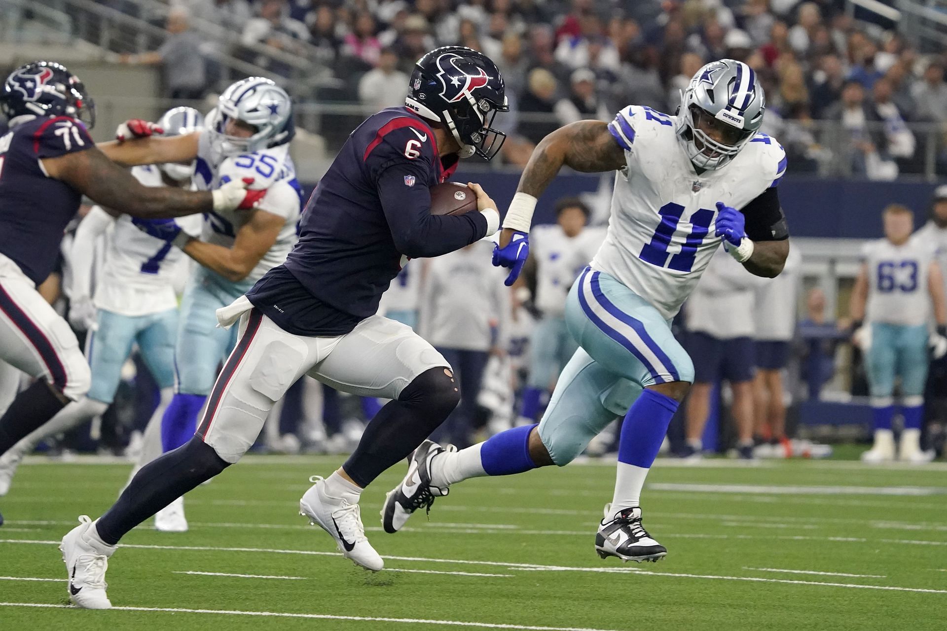 Cowboys beware: Dorance Armstrong may be in store for statistical drop