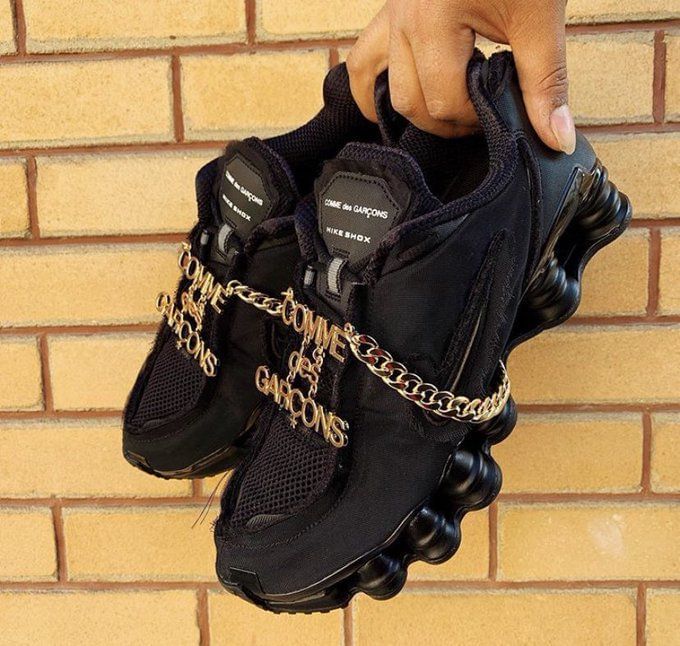 comme des garcons nike collaborations