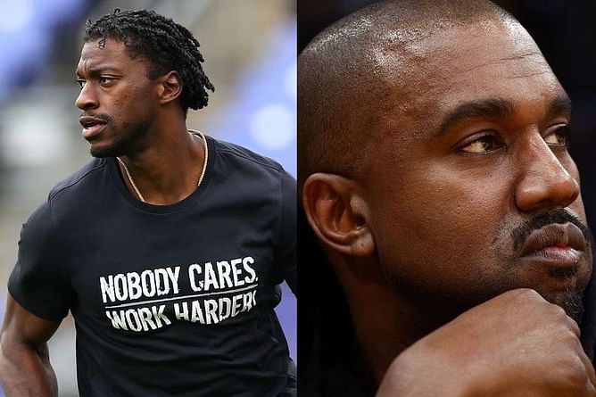 Kanye West's comments on Infowars about liking Hitler left Robert Griffin III fuming