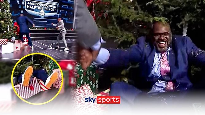 Kenny Smith reveals details of call with Shaquille O'Neal's mother after Christmas tree incident