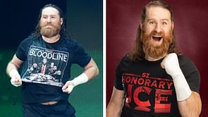 "I am feeling Ucey baby!" - Sami Zayn hypes up members of The Bloodline during promo at WWE Live Event