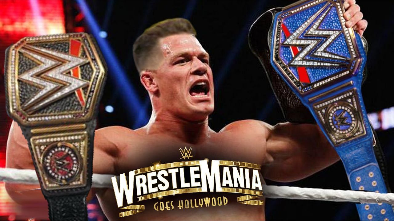 John Cena could win the WWE Universal Championship at WrestleMania 39