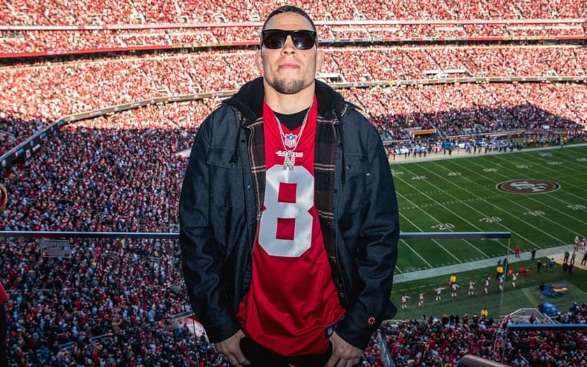 Ex-UFC star Nate Diaz hypes up San Francisco 49ers as they take a Christmas  Day win