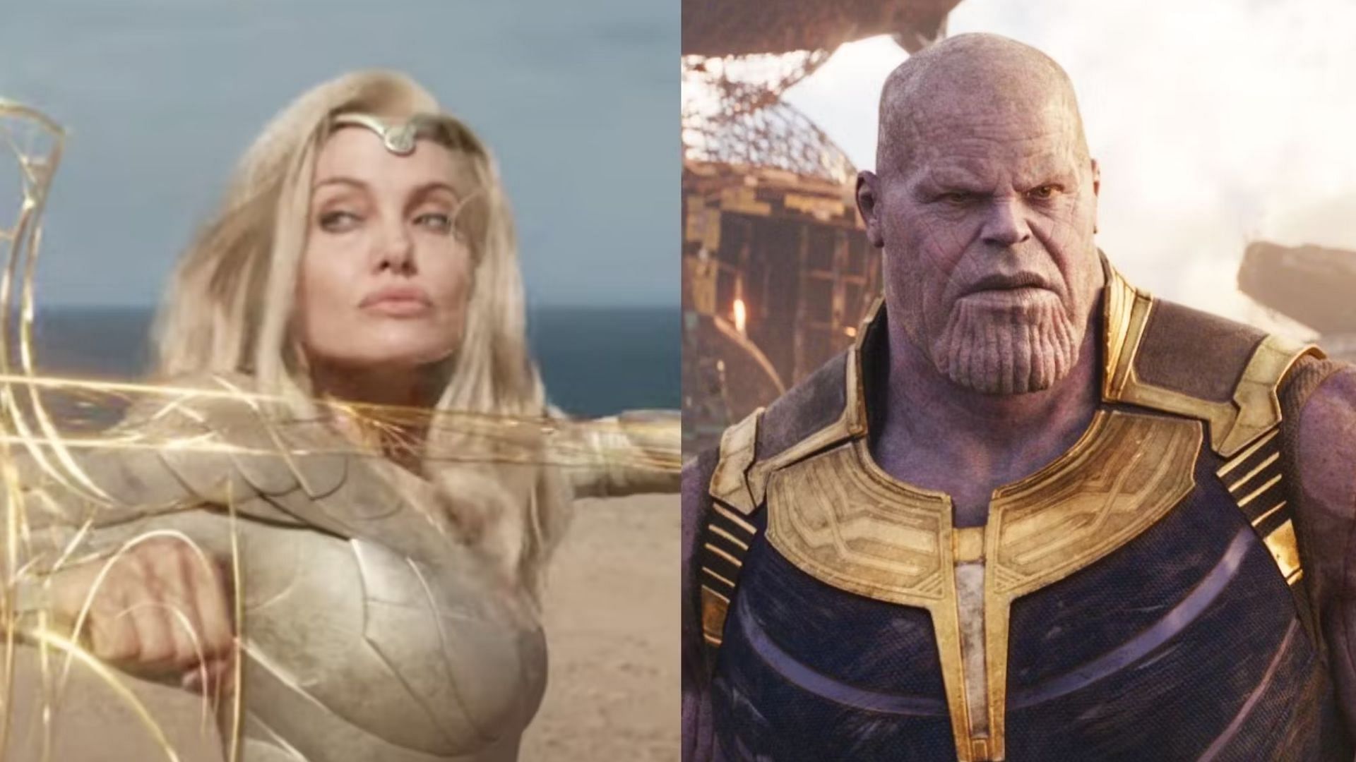 Thena and The Mad Titan (Image via Marvel)