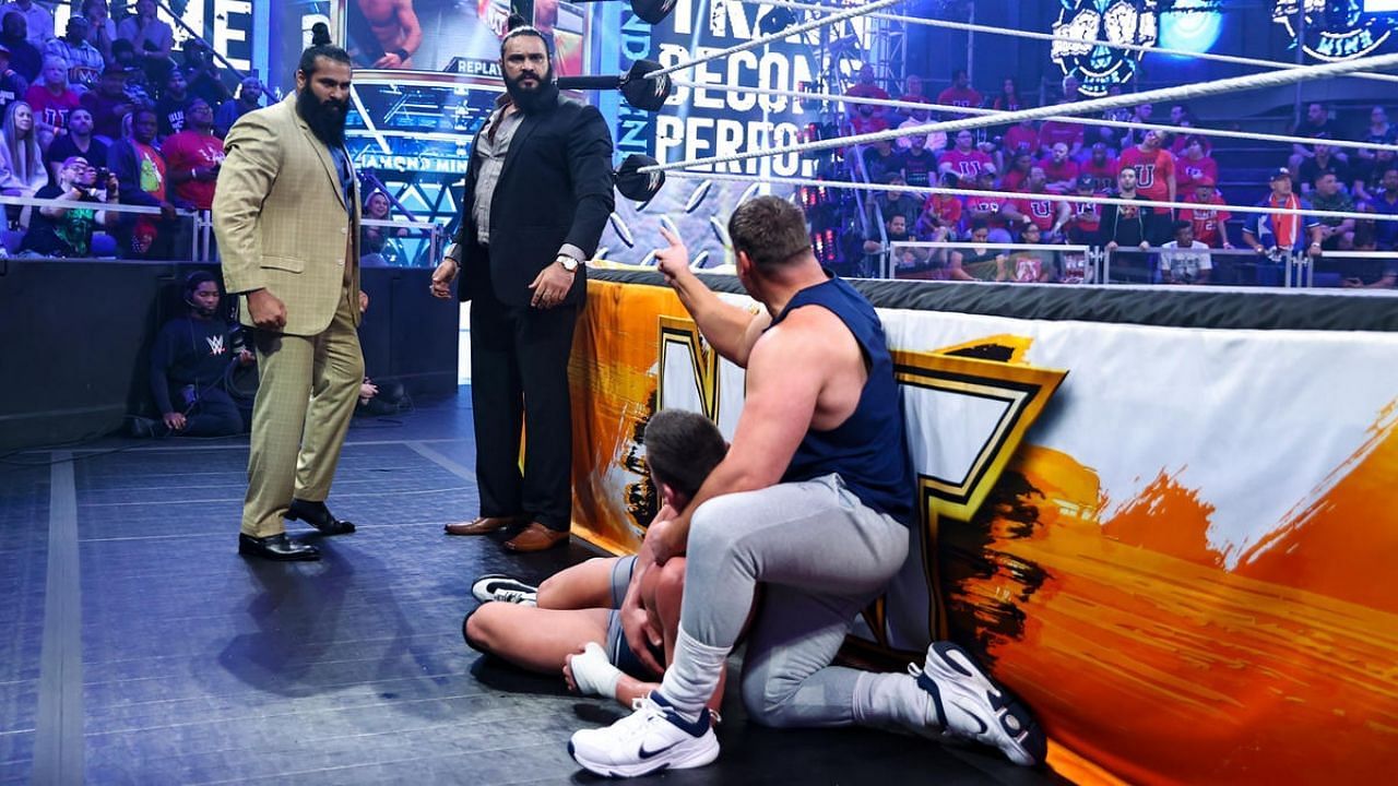 WWE NXT में इंडस शेर का फिउड क्रीड ब्रदर्स के साथ जारी है 