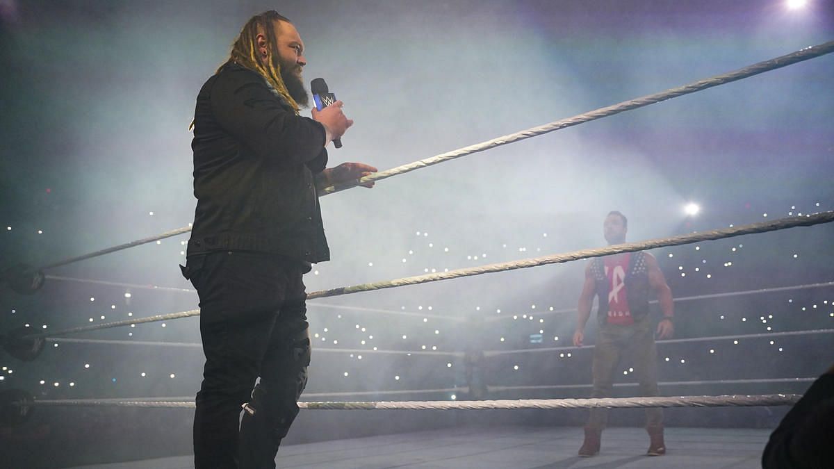 Bray Wyatt and LA Knight are not friends.