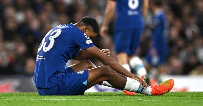 Chelsea star Wesley Fofana provides update after injury in behind-closed-doors friendly against Brentford