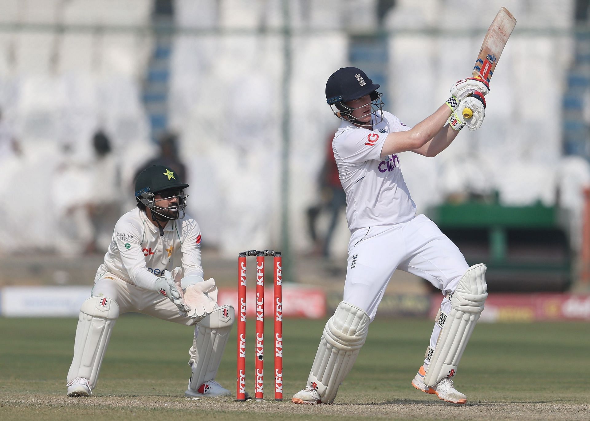 Harry Brook has been in scintillating in the ongoing England versus Pakistan Test series.