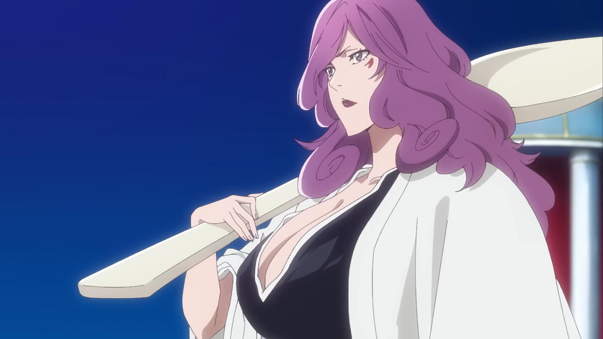 Bleach: Thousand-Year Blood War episode 9: Yachiru Unohana fights