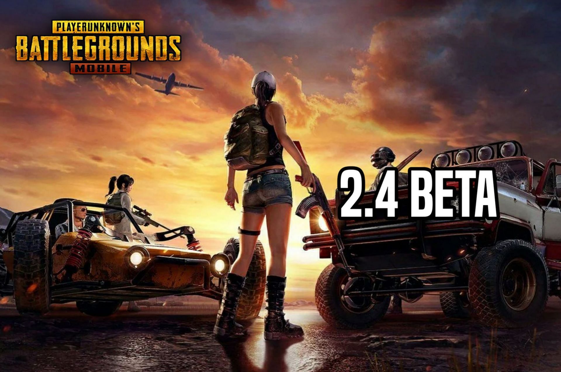 2.4 beta of the PUBG Mobile is now out (Image via Sportskeeda)