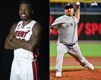 New York Yankees flamethrower Nestor Cortes has a fanboy moment at Miami Heat game