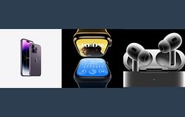 5 most popular Apple devices in 2022