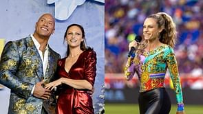 Has Dwayne Johnson used his wife Lauren Hashian's songs in his films?