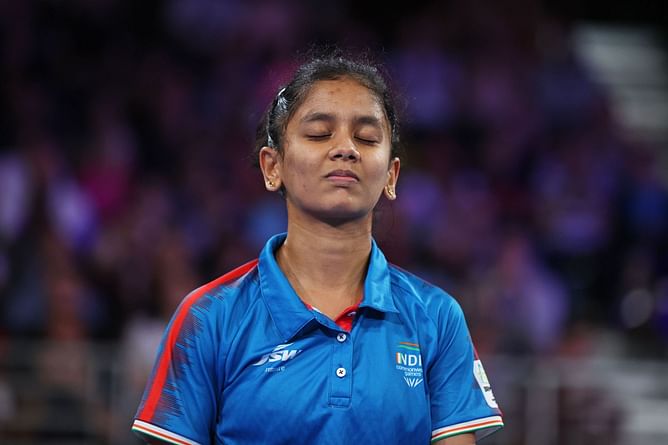 "My relatives were like she is doing so well in academics then why do you want to put her in sports" - Sreeja Akula