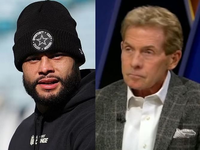 "Potential Super Bowl team" - Skip Bayless cautiously backs Cowboys for Lombardi glory following statement win against Eagles