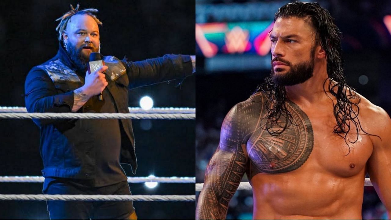 WWE सुपरस्टार्स ब्रे वायट और रोमन रेंस 