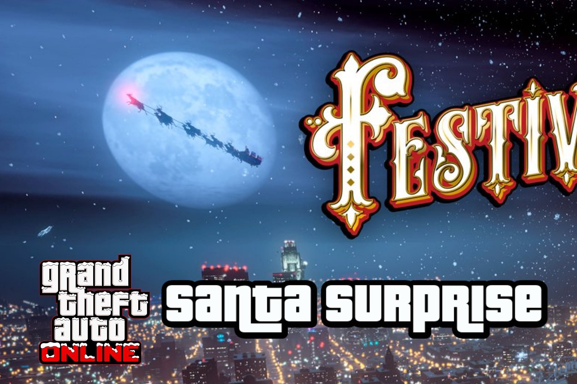 Rockstar Games teases Santa Claus