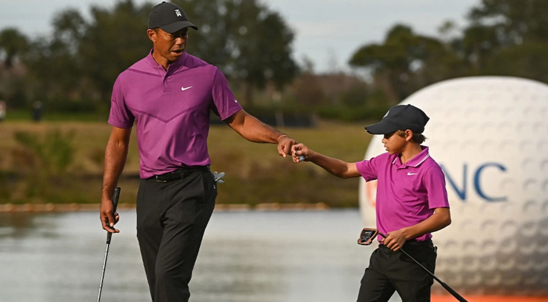 Tiger plays mind games with Charlie to get into his head