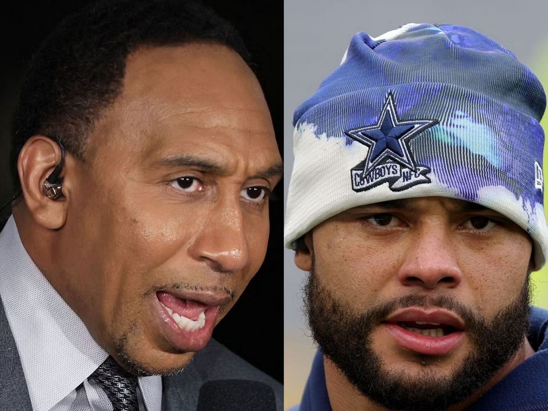 Stephen a smith after cowboys beat tom brady｜TikTok Search