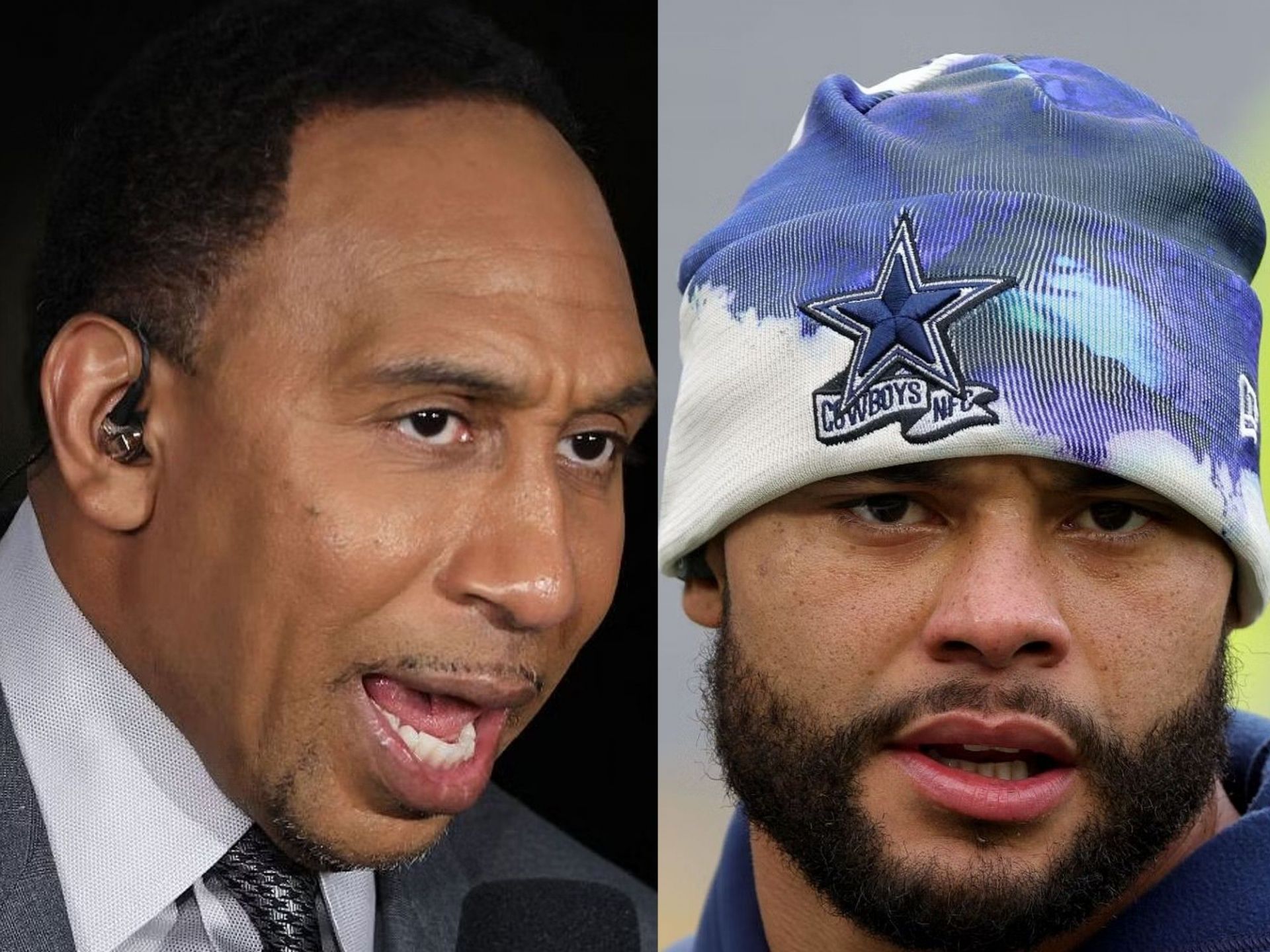 Stephen a smith cowboys mug｜TikTok Search