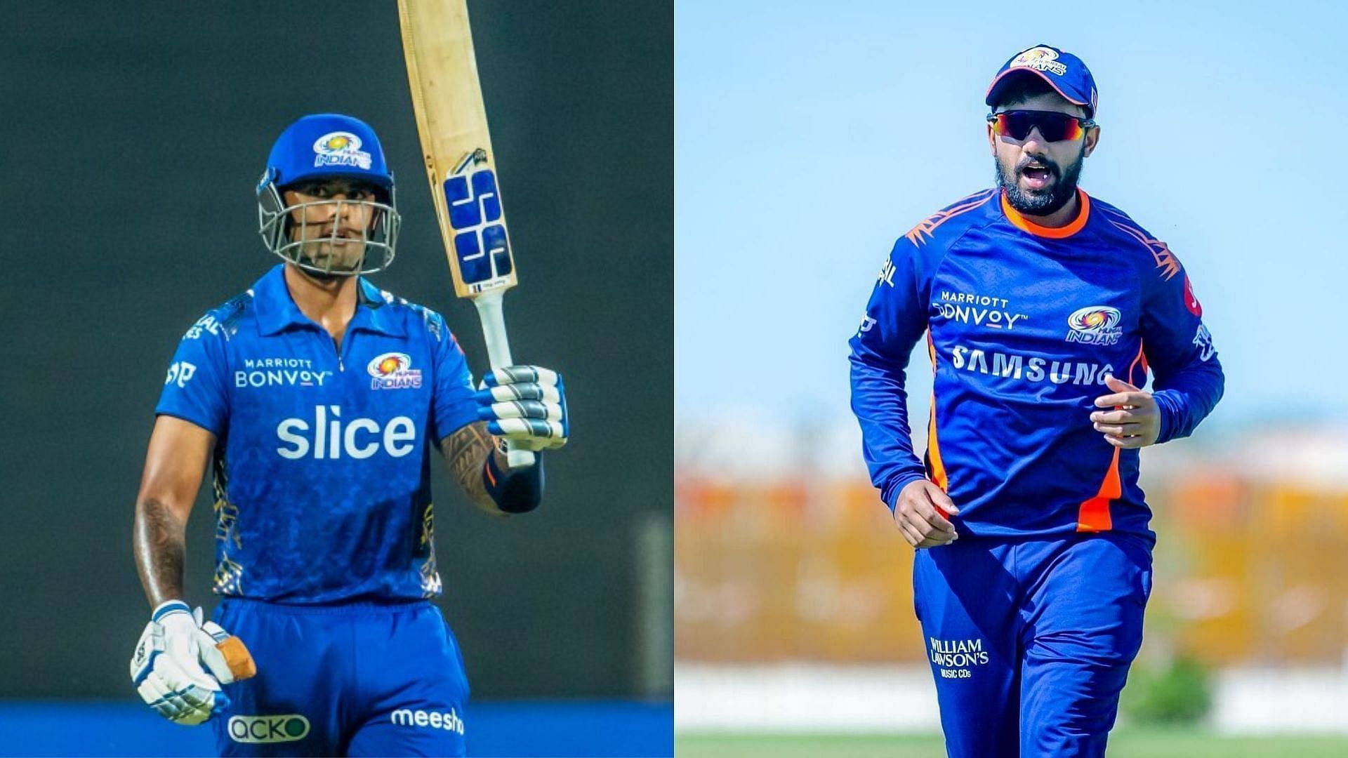 सूर्यकुमार यादव और शम्स मुलानी घरेलू क्रिकेट में एक साथ खेलते हैं 