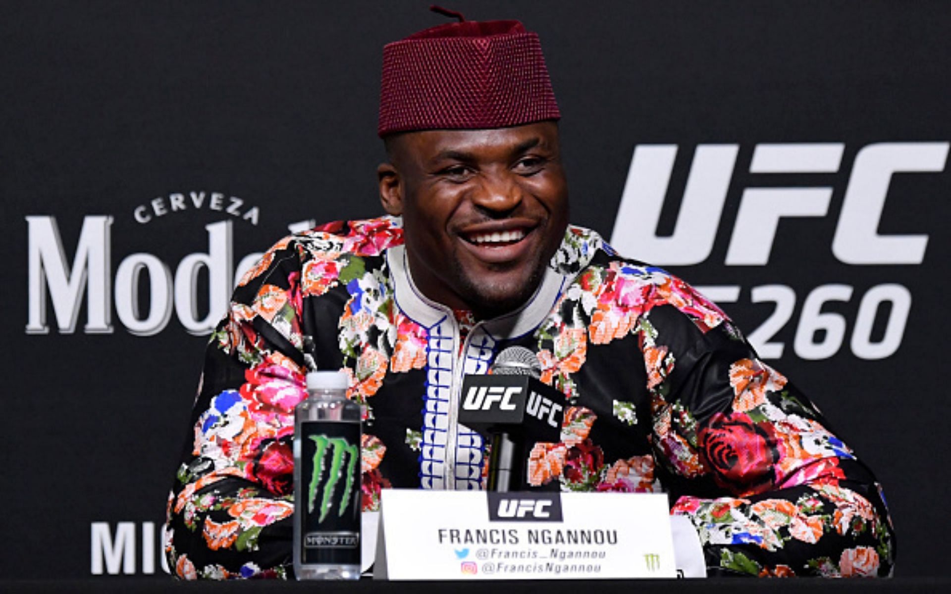 Francis Ngannou Supports His Home Country After Their Loss At The FIFA   0f374 16713940235729 1920 