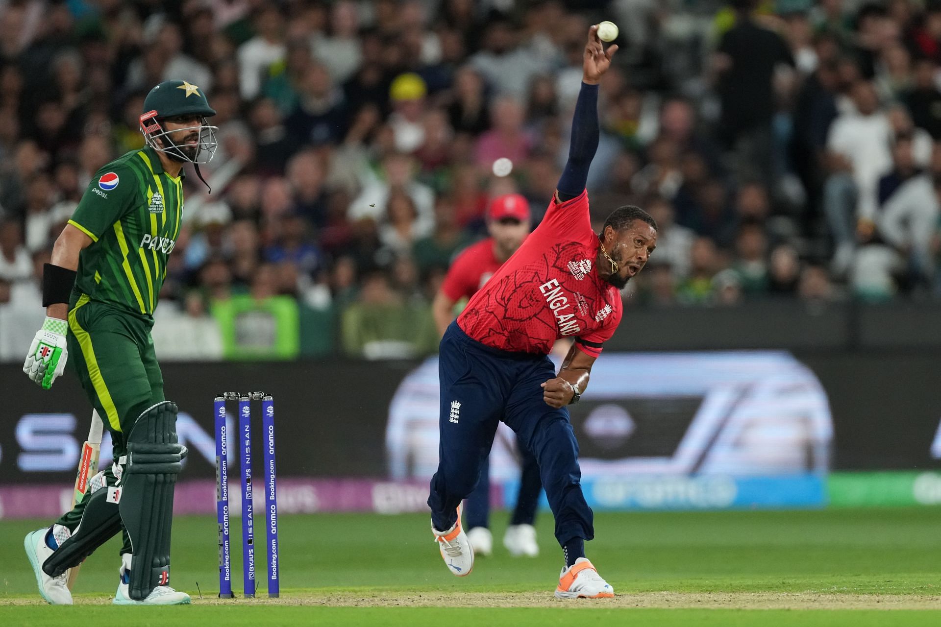 England pacer Chris Jordan. Pic: Getty Images