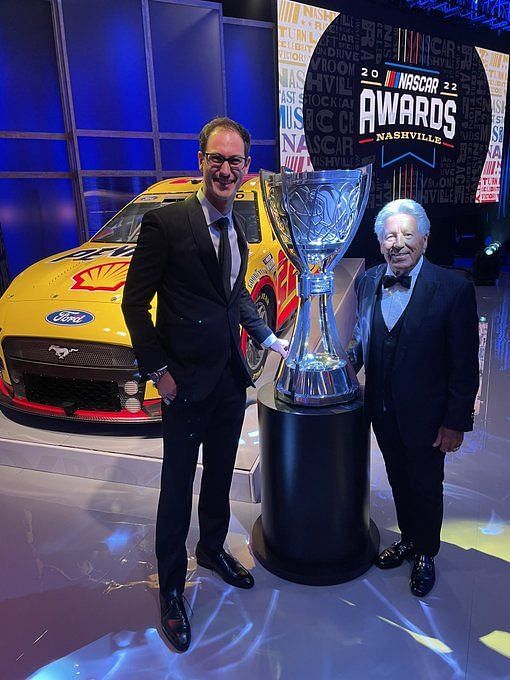 2022 Cup Series champion Joey Logano feels "NASCAR and Nashville just