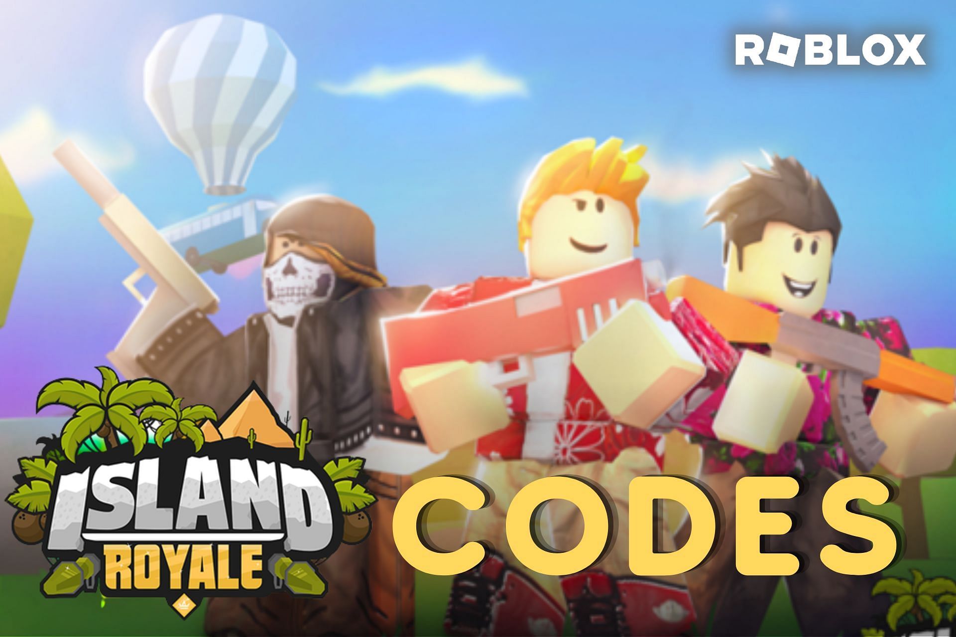 Roblox Island Royale codes (December 2022) Free Bucks